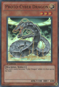 Proto-Cyber Drago - Legendary Collection 2: Mega Pack (Ultra Rare) [LCGX-177]