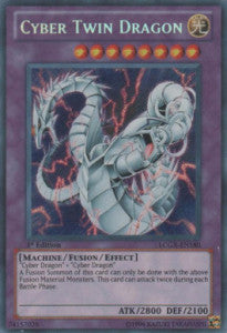 Drago Cyber Gemello - Legendary Collection 2: Mega Pack (Secret Rare) [LCGX-180]