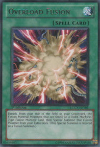 Fusione Sovraccarico - Legendary Collection 2: Mega Pack (Rare) [LCGX-185]