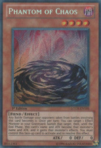 Fantasma del Caos - Legendary Collection 2: Mega Pack (Secret Rare) [LCGX-193]