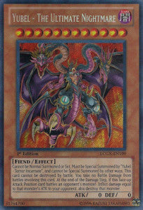 Yubel - Incubo Finale - Legendary Collection 2: Mega Pack (Secret Rare) [LCGX-199]