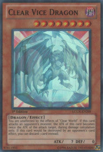 Drago Vizio Chiaro - Legendary Collection 2: Mega Pack (Super Rare) [LCGX-209]