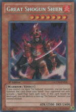 Grande Shogun Shien - Legendary Collection 2: Mega Pack (Secret Rare) [LCGX-233]