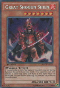 Grande Shogun Shien - Legendary Collection 2: Mega Pack (Secret Rare) [LCGX-233]