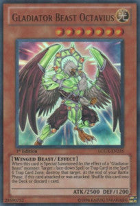 Gladiatore Bestia Ottavio - Legendary Collection 2: Mega Pack (Ultra Rare) [LCGX-235]