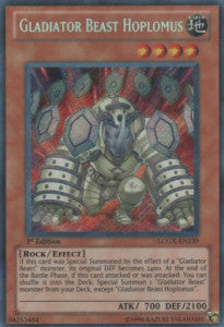 Gladiatore Bestia Hoplomus - Legendary Collection 2: Mega Pack (Secret Rare) [LCGX-239]