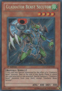 Gladiatore Bestia Secutor - Legendary Collection 2: Mega Pack (Secret Rare) [LCGX-240]