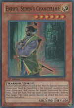 Enishi, Cancelliere di Shien - Legendary Collection 2: Mega Pack (Super Rare) [LCGX-241]