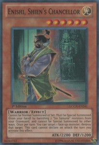 Enishi, Cancelliere di Shien - Legendary Collection 2: Mega Pack (Super Rare) [LCGX-241]