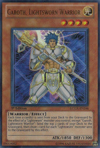 Garoth, Guerriero Fedele della Luce - Legendary Collection 2: Mega Pack (Ultra Rare) [LCGX-246]