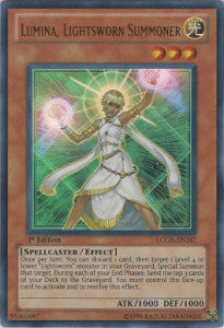 Lumina, Evocatrice Fedele della Luce - Legendary Collection 2: Mega Pack (Ultra Rare) [LCGX-247]