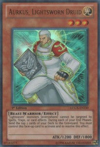 Aurkus, Druido Fedele della Luce - Legendary Collection 2: Mega Pack (Ultra Rare) [LCGX-250]