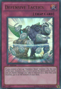 Tattiche Difensive - Legendary Collection 2: Mega Pack (Ultra Rare) [LCGX-265]