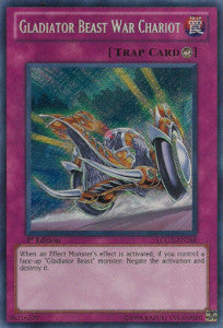 Carro da Guerra dei Gladiatori Bestia - Legendary Collection 2: Mega Pack (Secret Rare) [LCGX-266]
