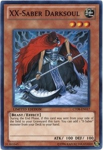 Animanera Sciabola-XX - Collector's Tins 2011 (Super Rare) [CT08-017]
