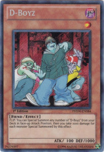 D-Boyz - Photon Shockwave (Secret Rare) [PHSW-084]