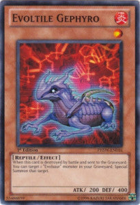 Evoltile Gephyro - Photon Shockwave (Common) [PHSW-016]