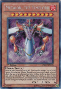 Metaion, il Signore del Tempo - Photon Shockwave (Secret Rare) [PHSW-098]