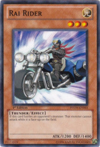 Motociclista Rai - Photon Shockwave (Common) [PHSW-003]