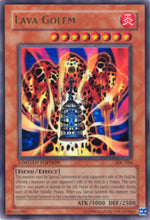 Golem di Lava - Invasion of Chaos (Ultra Rare) [IOC-SE4]