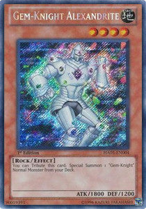 Cavaliere-Gemma Alexandrite - Hidden Arsenal 5 (Secret Rare) [HA05-004]