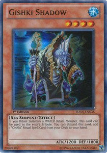 Ombra Gishki - Hidden Arsenal 5 (Super Rare) [HA05-036]
