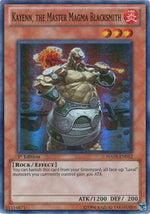 Kayenn, Fabbro Maestro del Magma - Hidden Arsenal 5 (Super Rare) [HA05-012]