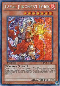 Signore del Giudizio Laval - Hidden Arsenal 5 (Secret Rare) [HA05-014]