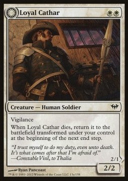 Cataro Leale / Cataro Sacrilego - Dark Ascension (Common)