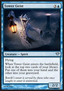 Geist della Torre - Dark Ascension (Uncommon) [DKA-53]