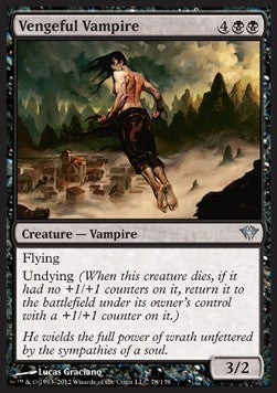 Vampiro Vendicativo - Dark Ascension (Uncommon) [DKA-78]