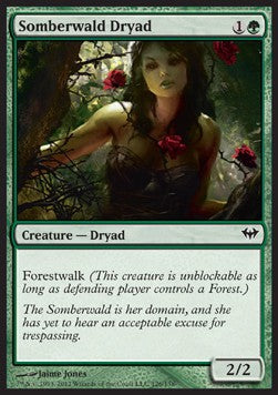 Driade di Somberwald - Dark Ascension (Common) [DKA-126]