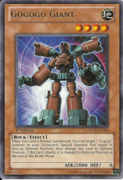 Gigante Gogogo - Order of Chaos (Rare) [ORCS-004]