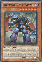 Giga-Coleottero Inzektor - Order of Chaos (Common) [ORCS-022]