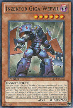 Giga-Coleottero Inzektor - Order of Chaos (Common) [ORCS-022]