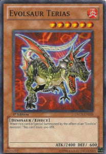 Evolsauro Terias - Order of Chaos (Common) [ORCS-028]