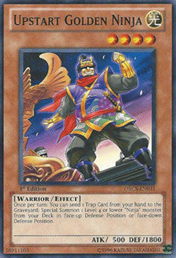 Ninja Dorato Arrivista - Order of Chaos (Common) [ORCS-031]