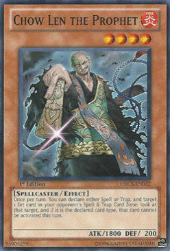 Chow Len il Profeta - Order of Chaos (Common) [ORCS-032]