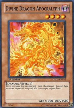 Drago Divino Apocralyph - Order of Chaos (Common) [ORCS-036]