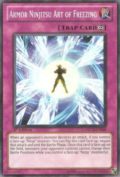 Armatura Arte Ninjitsu del Congelamento - Order of Chaos (Common) [ORCS-068]
