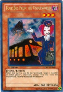 Bus Tour del Mondo Sotterraneo - Order of Chaos (Secret Rare) [ORCS-086]