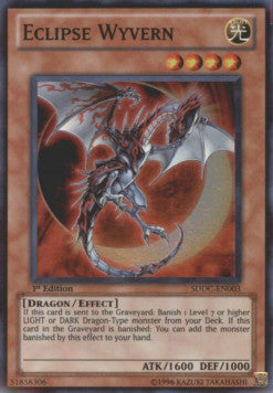 Viverna Eclisse - Structure Deck: Dragons Collide (Super Rare) [SDDC-003]
