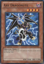 Dragonute Ascia - Structure Deck: Dragons Collide (Common) [SDDC-008]