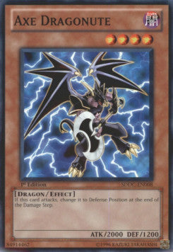 Dragonute Ascia - Structure Deck: Dragons Collide (Common) [SDDC-008]