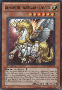 Gragonith, Drago Fedele della Luce - Structure Deck: Dragons Collide (Common) [SDDC-010]