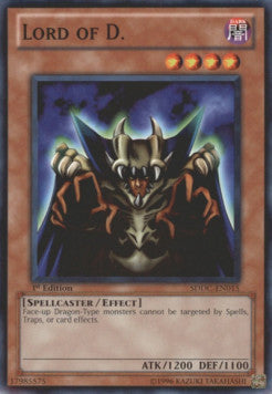 Signore di D. - Structure Deck: Dragons Collide (Common) [SDDC-015]