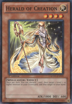 Profeta della Creazione - Structure Deck: Dragons Collide (Common) [SDDC-019]