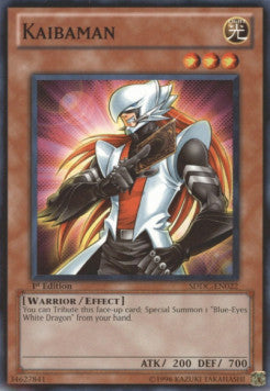 Kaibaman - Structure Deck: Dragons Collide (Common) [SDDC-022]