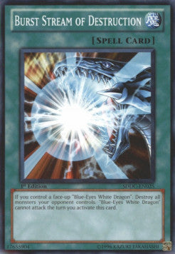 Soffio Esplosivo di Distruzione - Structure Deck: Dragons Collide (Common) [SDDC-025]