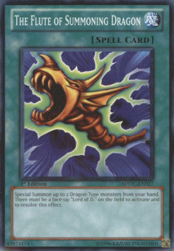 Flauto Evoca-Draghi - Structure Deck: Dragons Collide (Common) [SDDC-027]